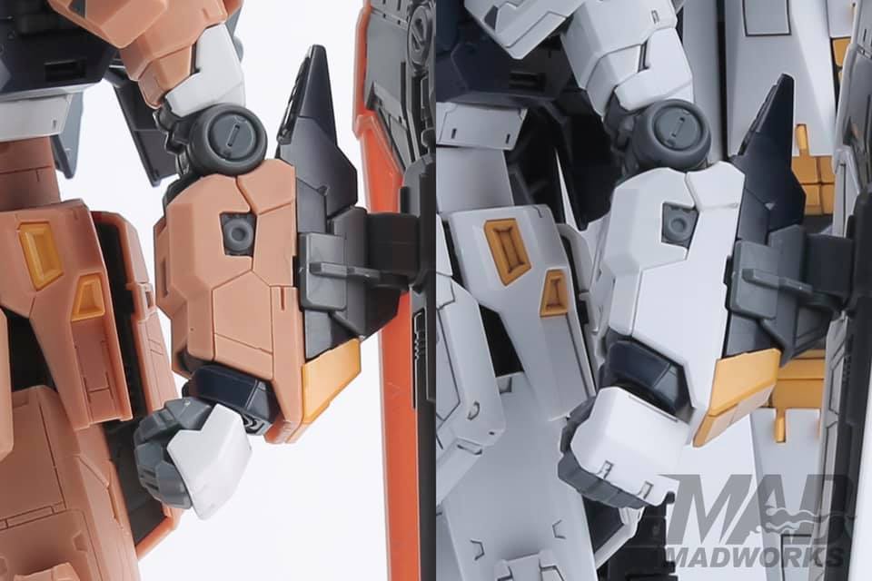 Madworks GK03-NU RG Nu Gundam Resin Conversion Kit