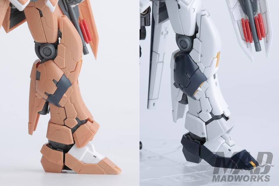 Madworks GK03-NU RG Nu Gundam Resin Conversion Kit