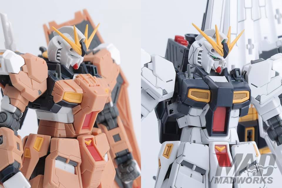 Madworks GK03-NU RG Nu Gundam Resin Conversion Kit