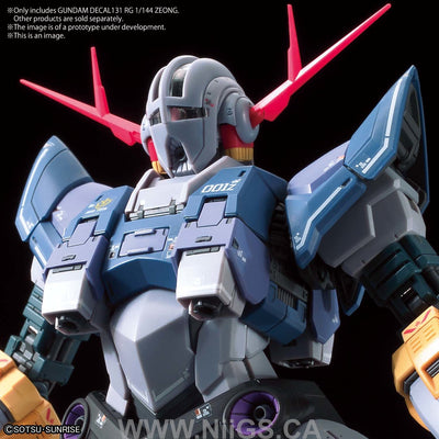 GUNDAM DECAL 131 - RG 1/144 ZEONG