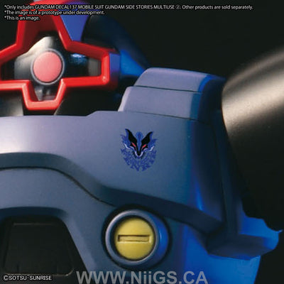 GUNDAM DECAL 137 - MOBILE SUIT GUNDAM SIDE STORIES MULTIUSE 2