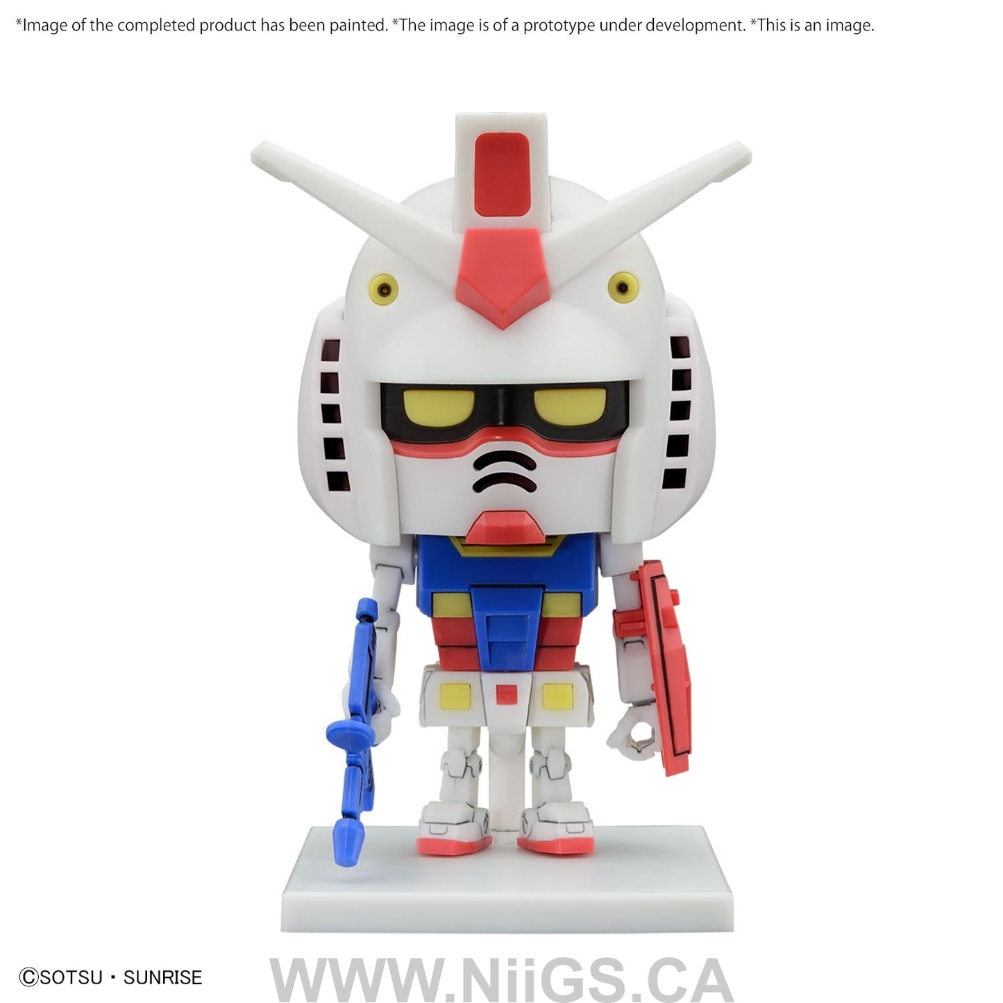 1/1 GUNPLA-KUN DX SET (WITH RUNNER Ver. RECREATION PARTS)