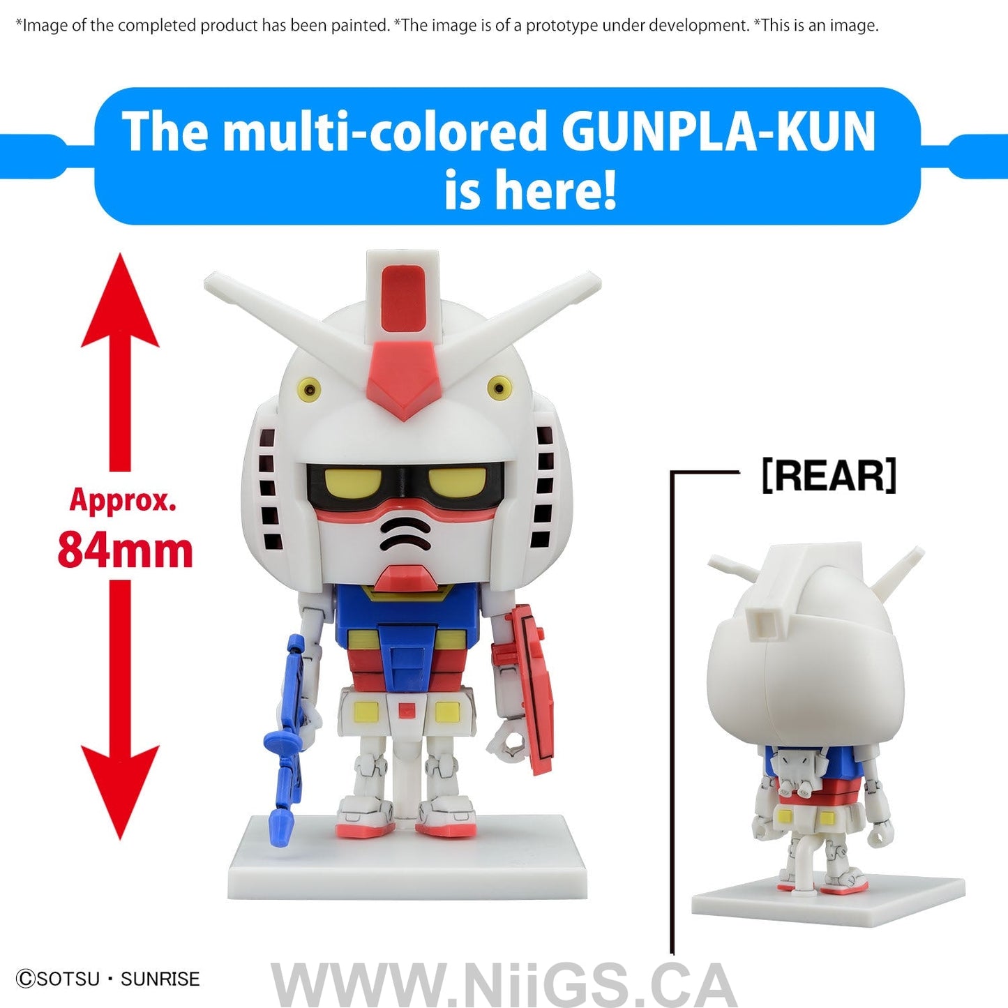 1/1 GUNPLA-KUN DX SET (WITH RUNNER Ver. RECREATION PARTS)