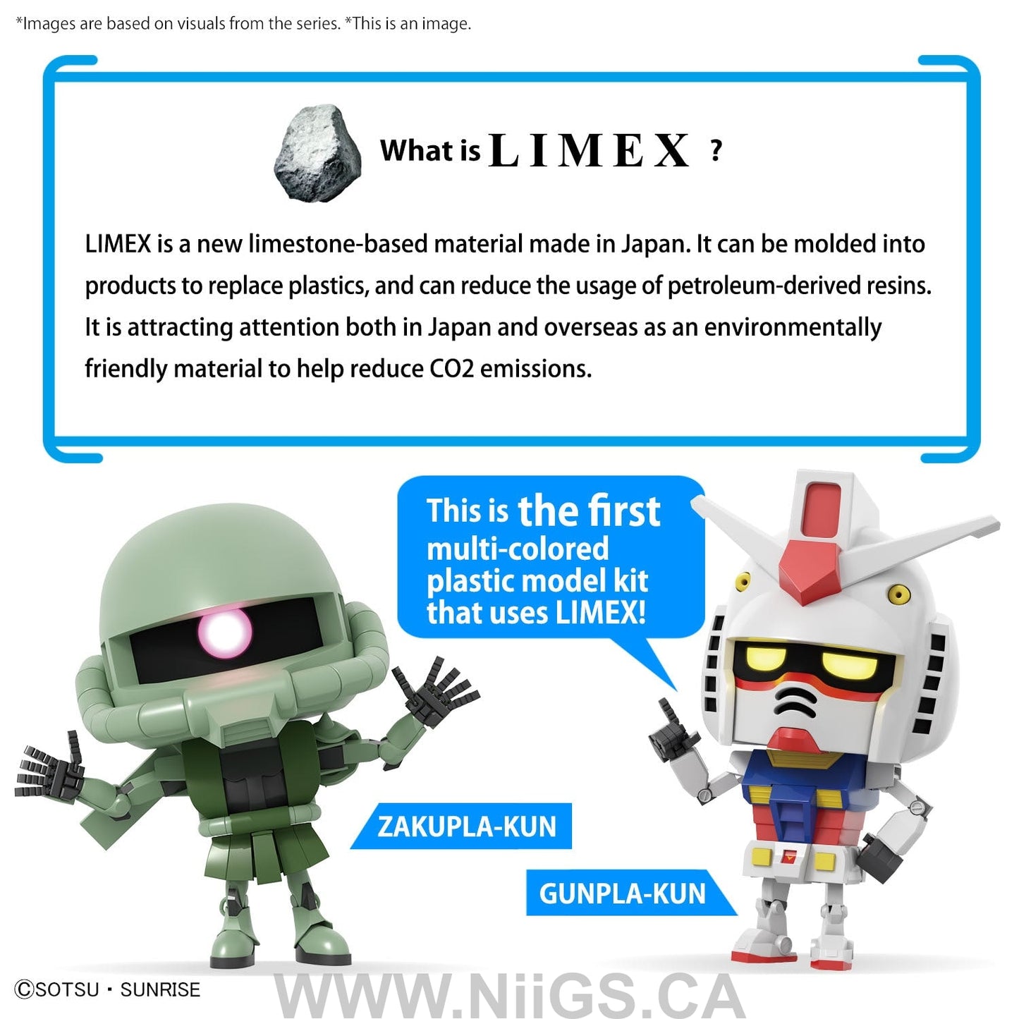 1/1 GUNPLA-KUN DX SET (WITH RUNNER Ver. RECREATION PARTS)
