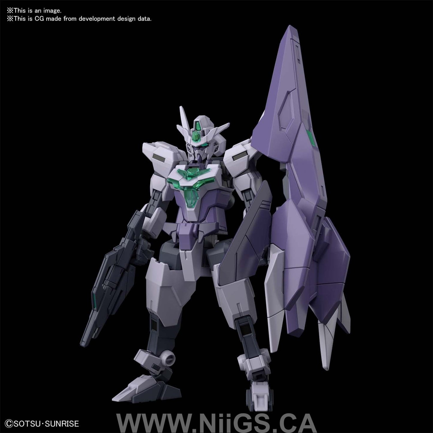BANDAI Hobby HGBD:R 1/144 CORE GUNDAM II (G-3 COLOR)