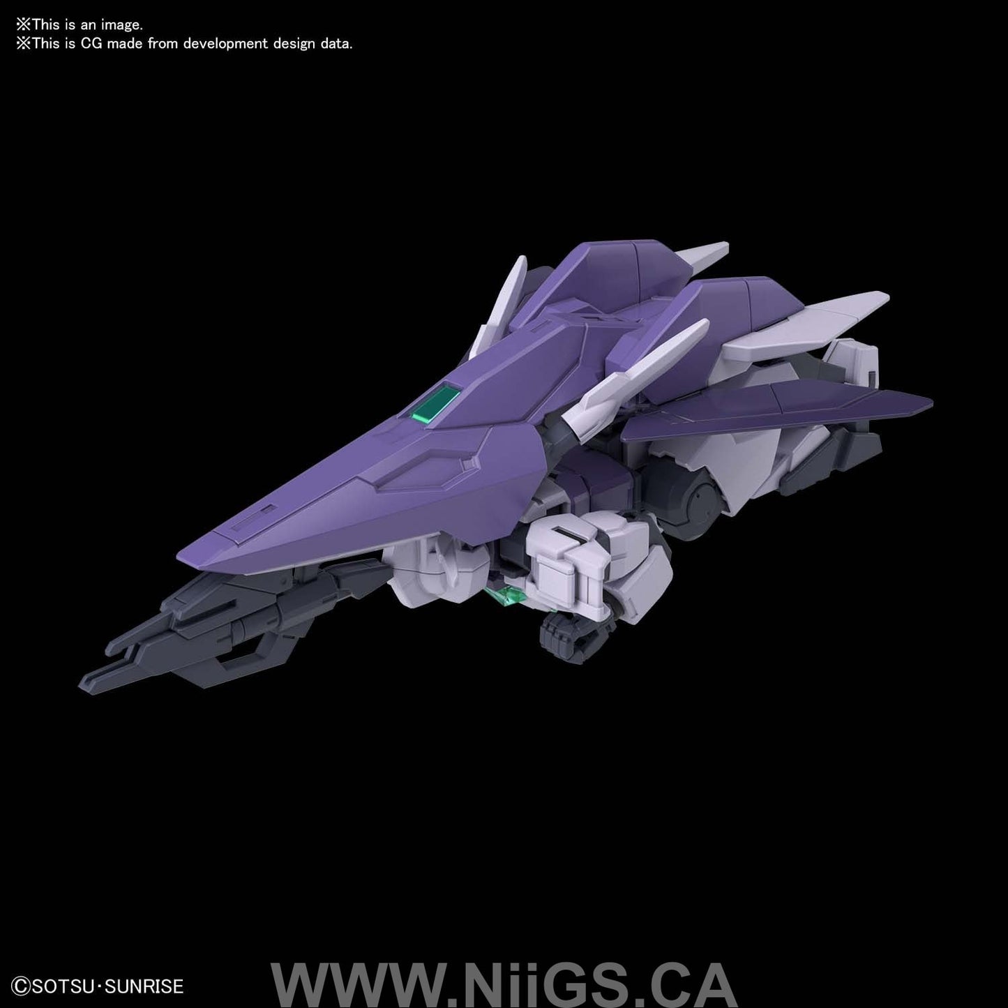 BANDAI Hobby HGBD:R 1/144 CORE GUNDAM II (G-3 COLOR)