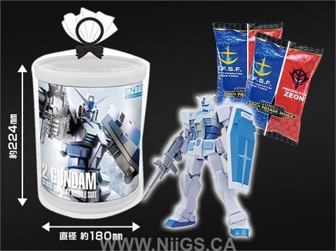 LIMITED 1/144 ENTRY GRADE RX-78-2 Gundam (Snow Image Color Ver.)