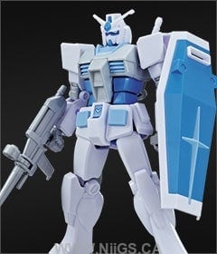 LIMITED 1/144 ENTRY GRADE RX-78-2 Gundam (Snow Image Color Ver.)