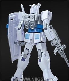 LIMITED 1/144 ENTRY GRADE RX-78-2 Gundam (Snow Image Color Ver.)