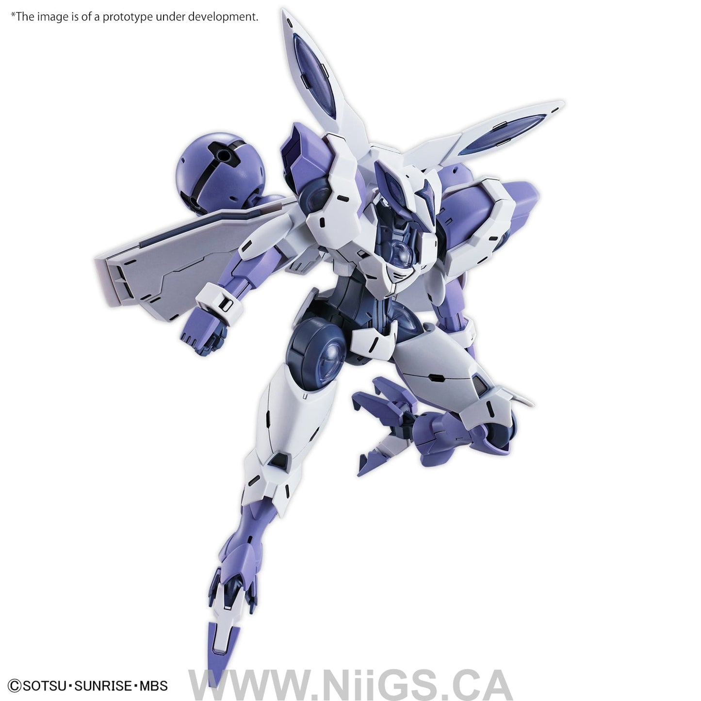 BANDAI HOBBY HG 1/144 BEGUIR-BEU