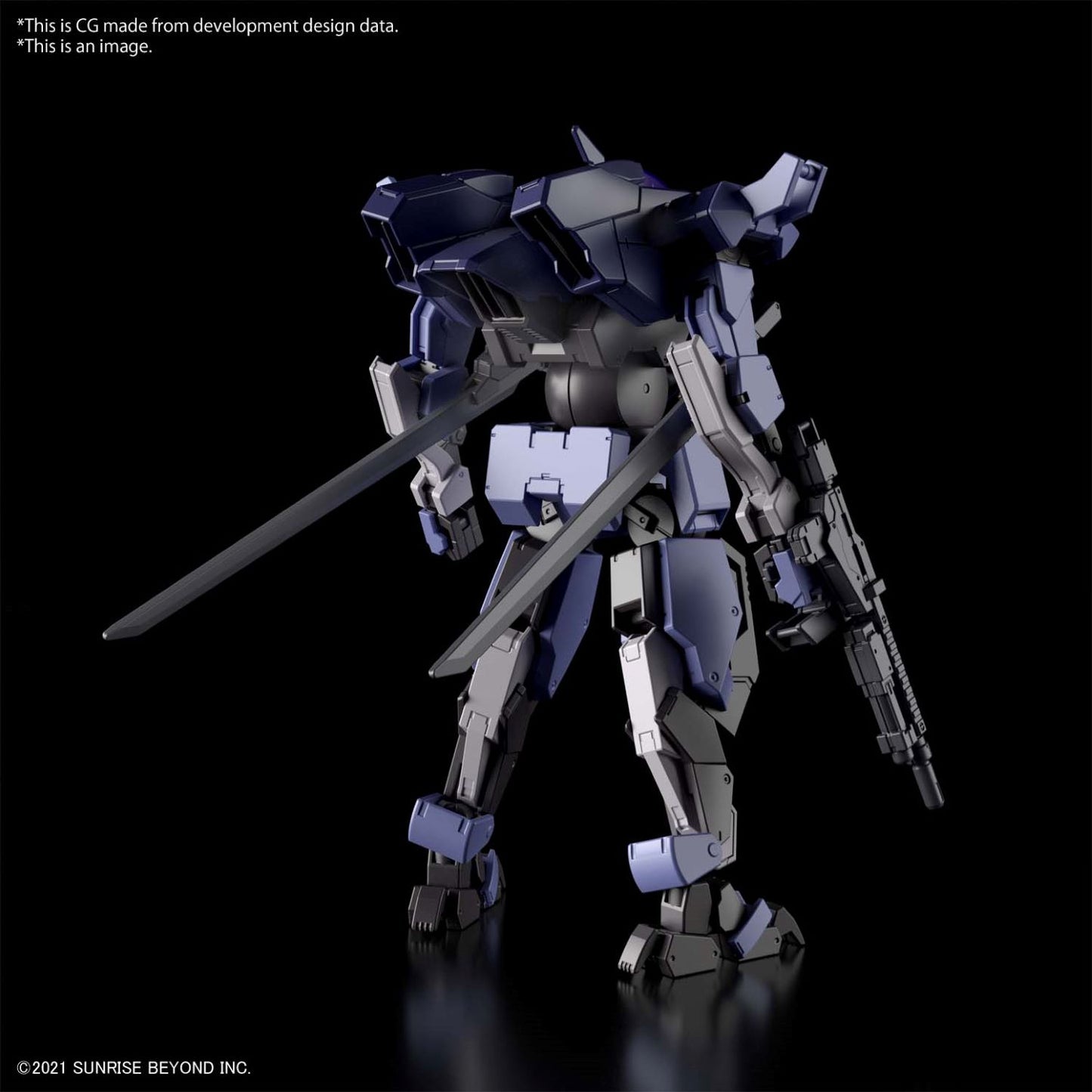 HG 1/72 BRADY HOUND (Brad Exclusive)