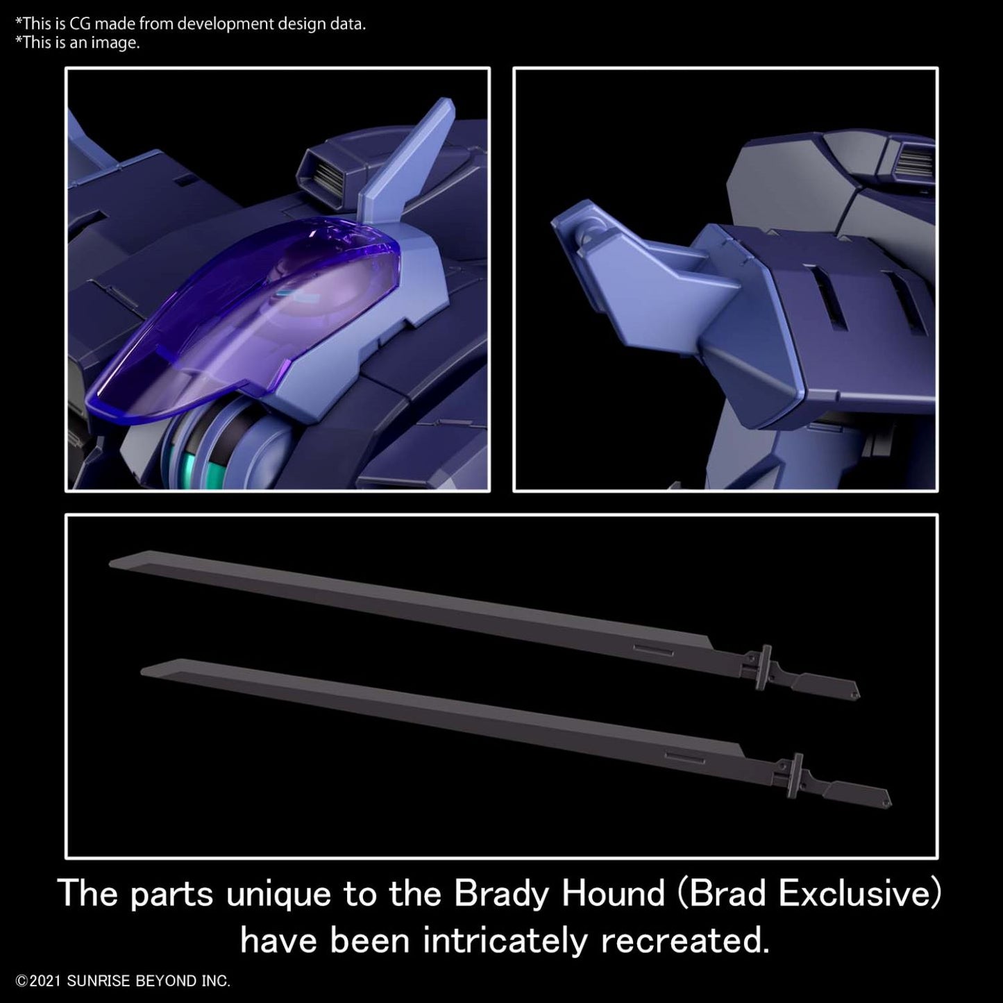 HG 1/72 BRADY HOUND (Brad Exclusive)