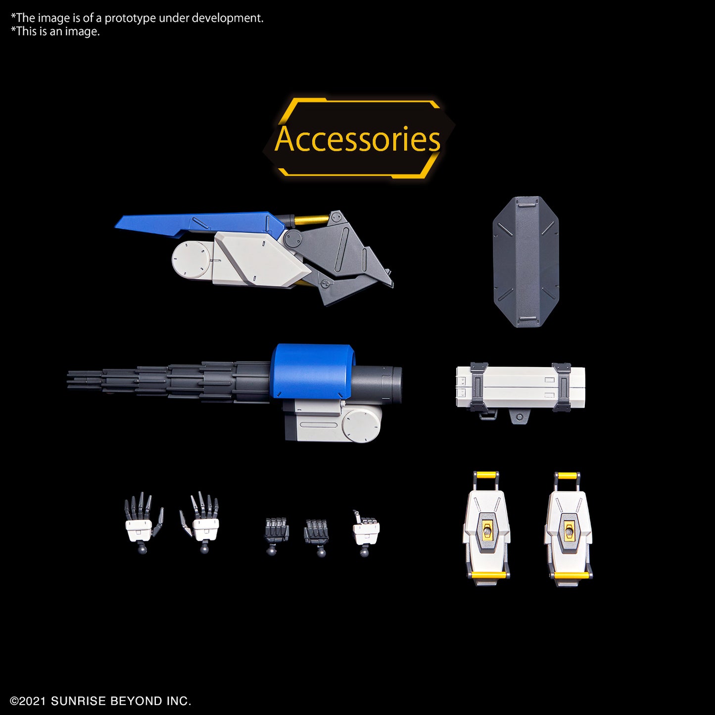 HG 1/72 MAILeS BYAKUCHI (DRILL&CLAW ARM)