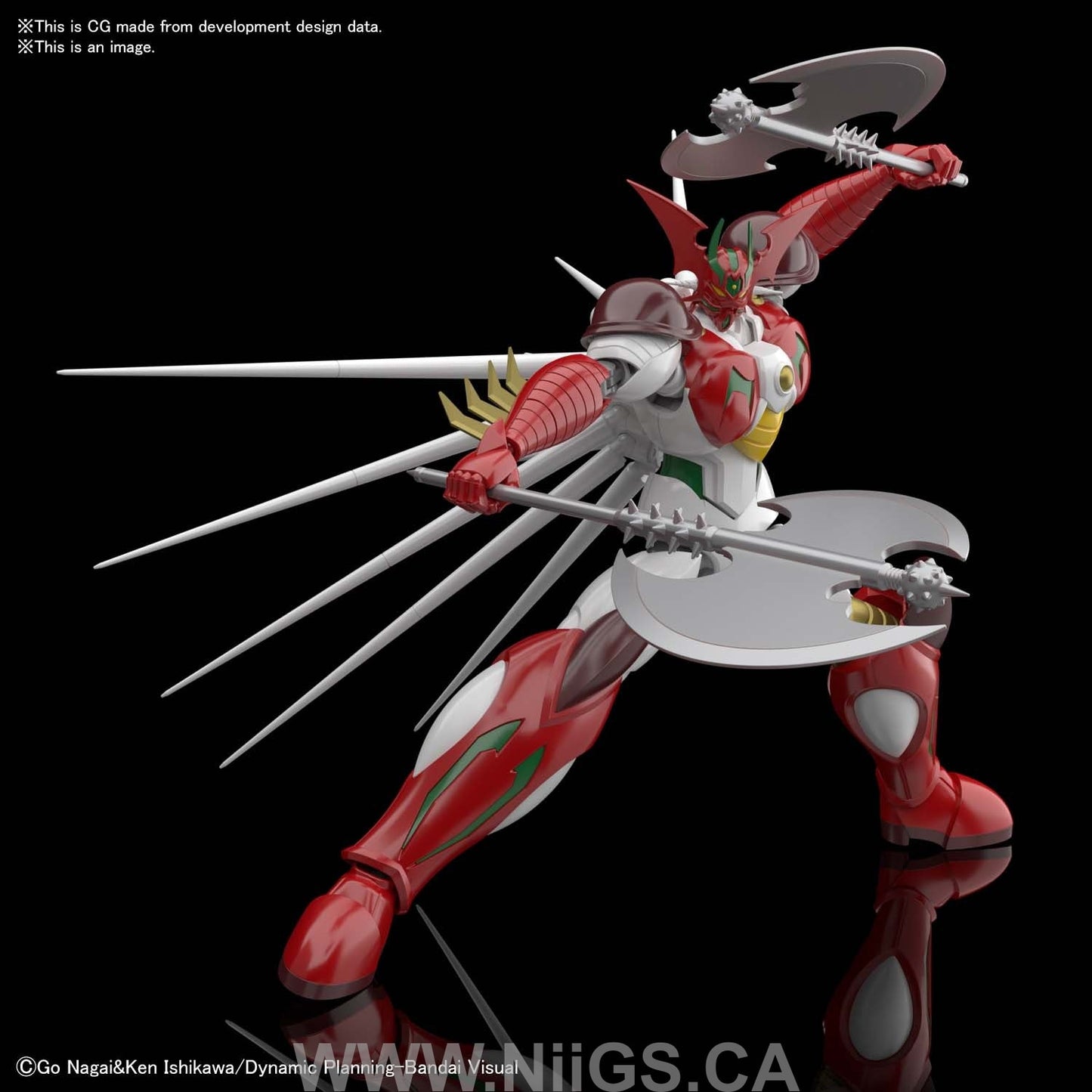 HG GETTER ARC