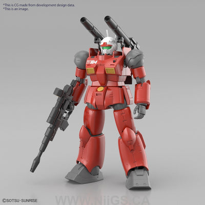 BANDAI HOBBY HGUC 1/144 GUNCANNON (CUCURUZ DOAN’S ISLAND Ver.)