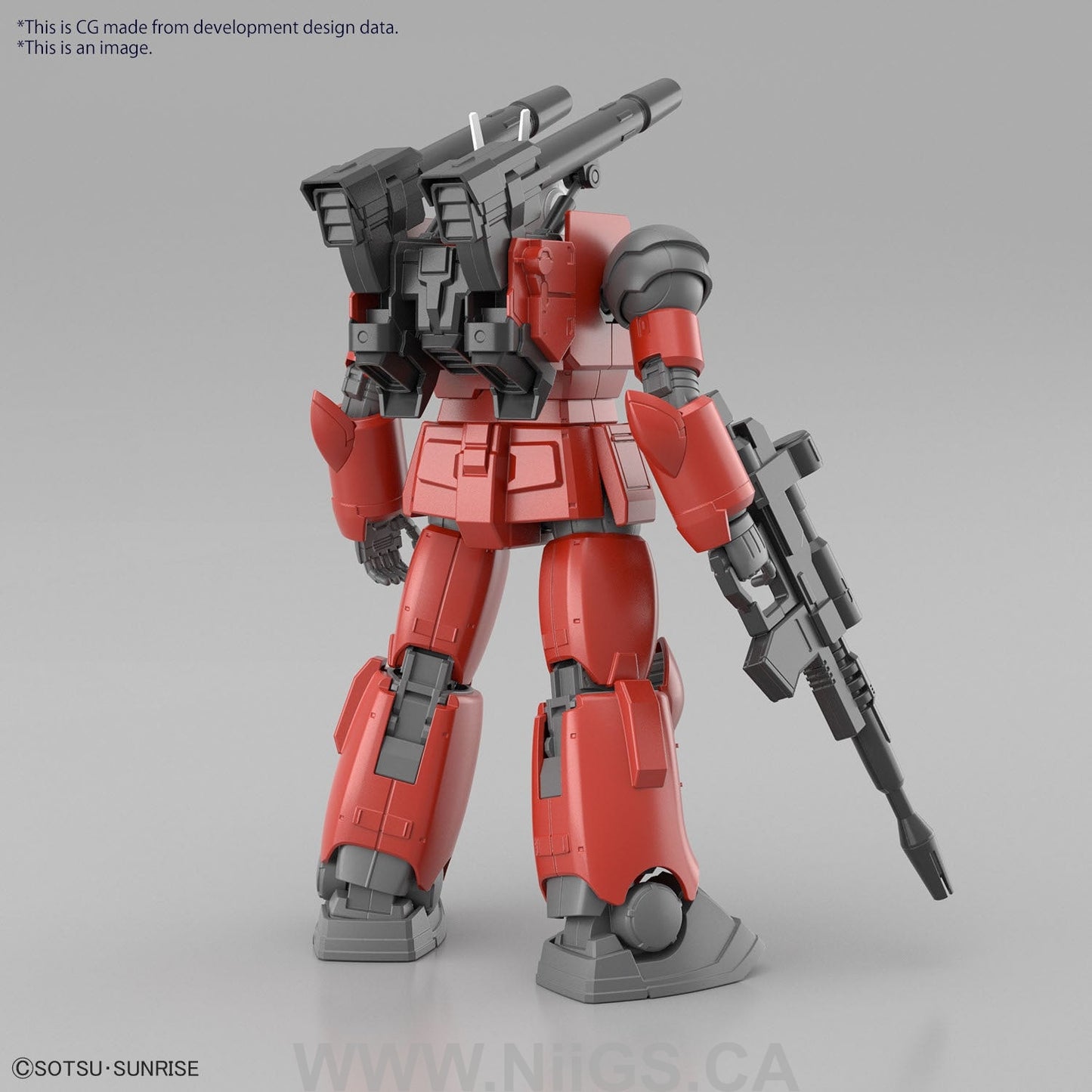 BANDAI HOBBY HGUC 1/144 GUNCANNON (CUCURUZ DOAN’S ISLAND Ver.)