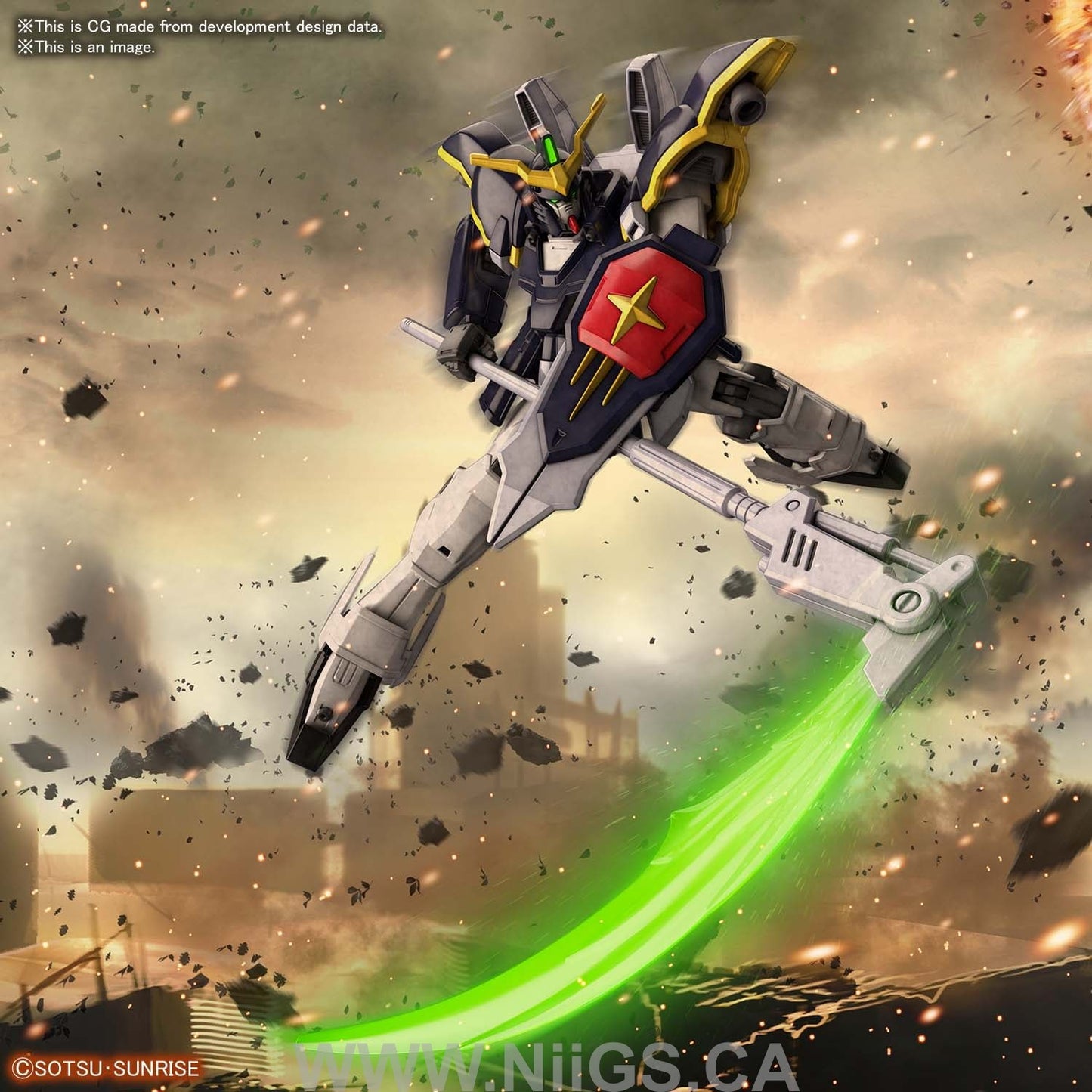 BANDAI Hobby HGAC 1/144 GUNDAM DEATHSCYTHE