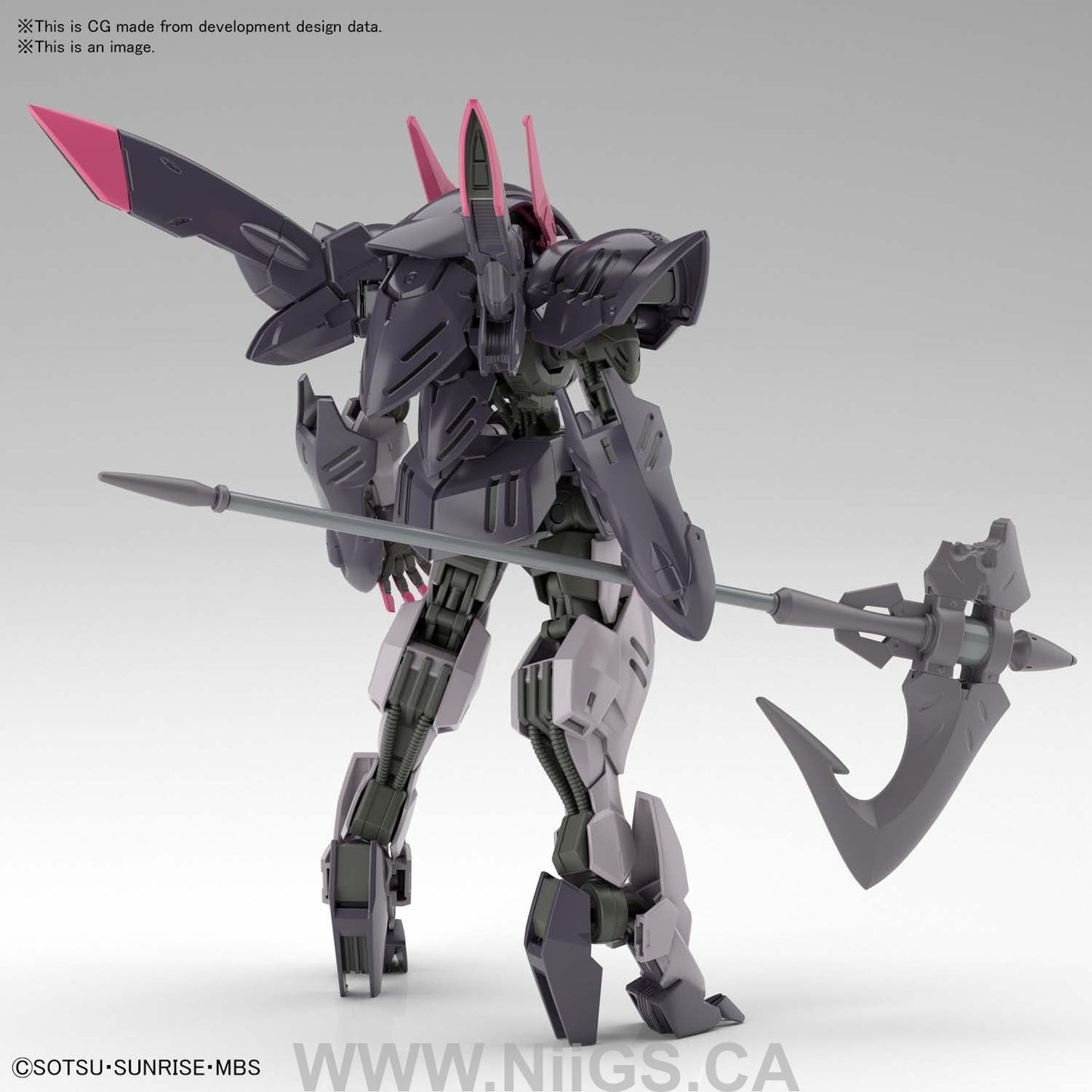 BANDAI HOBBY HG IBO 1/144 GUNDAM GREMORY