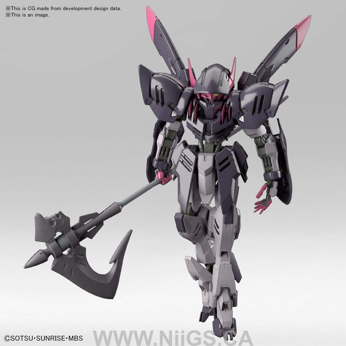 BANDAI HOBBY HG IBO 1/144 GUNDAM GREMORY