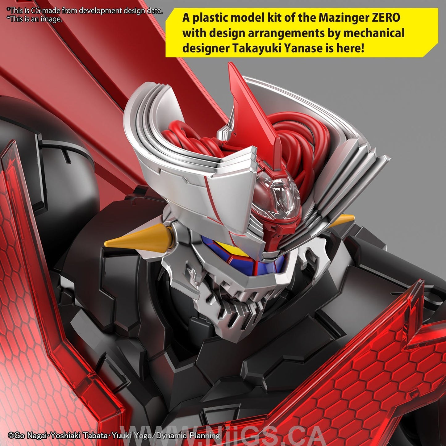 BANDAI Hobby HG 1/144 Mazinger ZERO (INFINITISM)