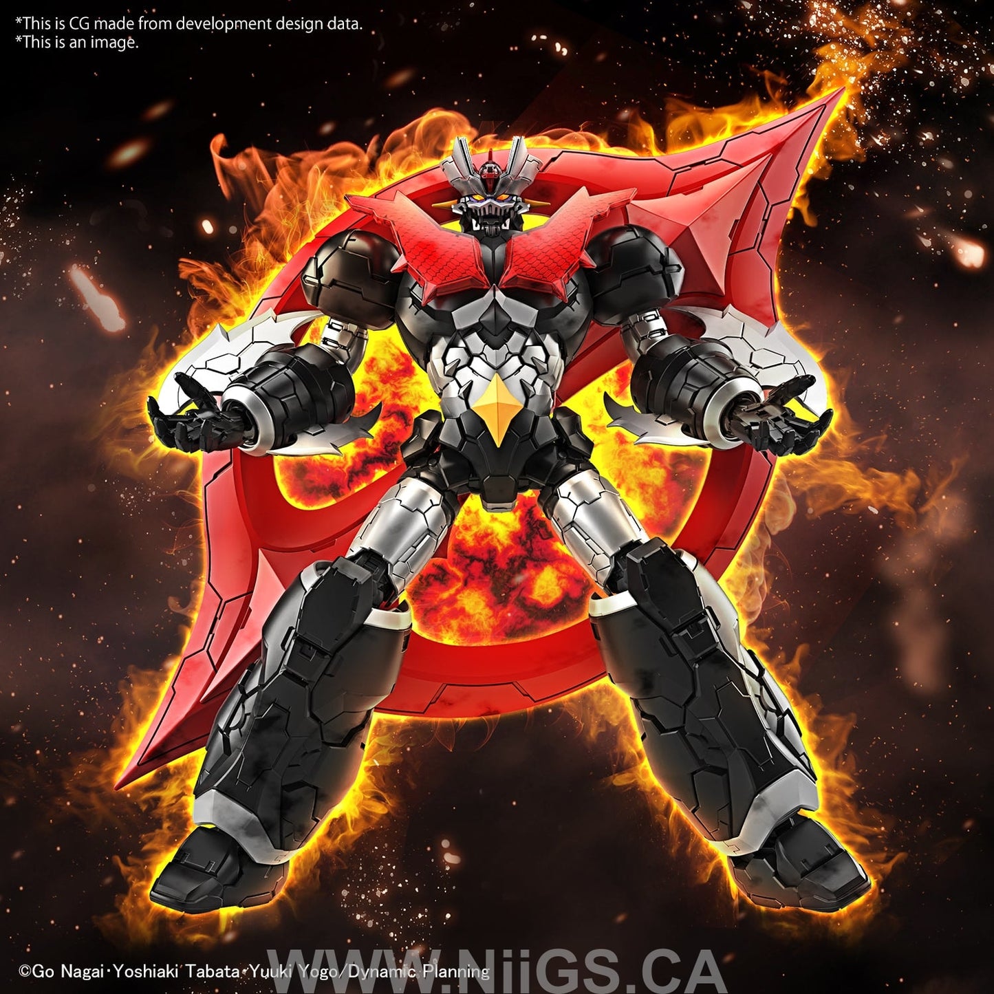 BANDAI Hobby HG 1/144 Mazinger ZERO (INFINITISM)
