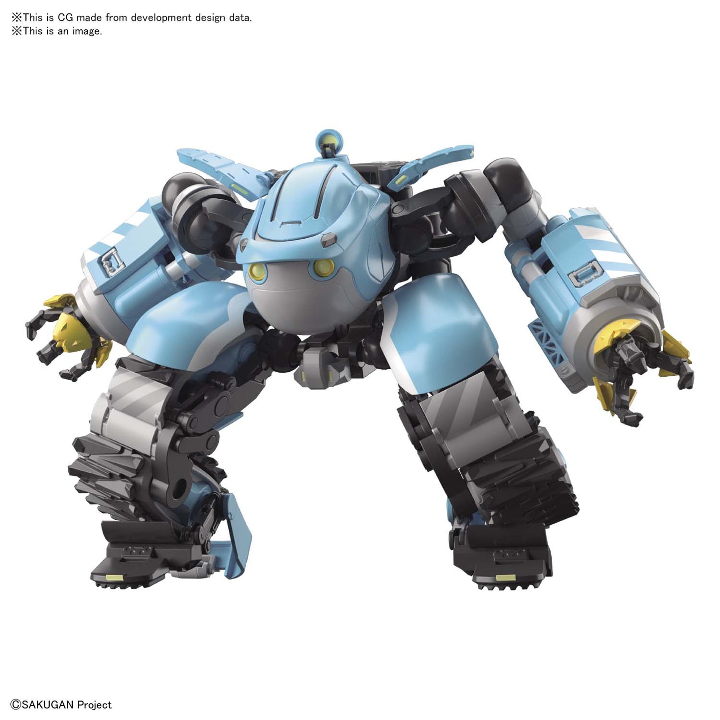 HG 1/72 BIG TONY (Gagumber Memempu CUSTOM)