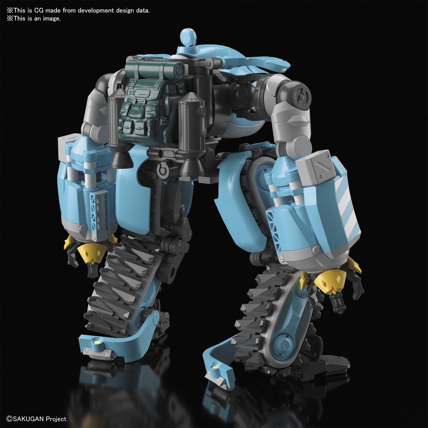 HG 1/72 BIG TONY (Gagumber Memempu CUSTOM)