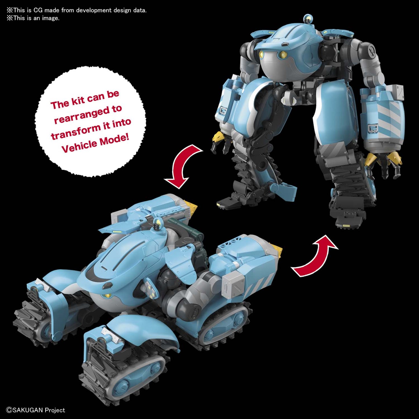 HG 1/72 BIG TONY (Gagumber Memempu CUSTOM)