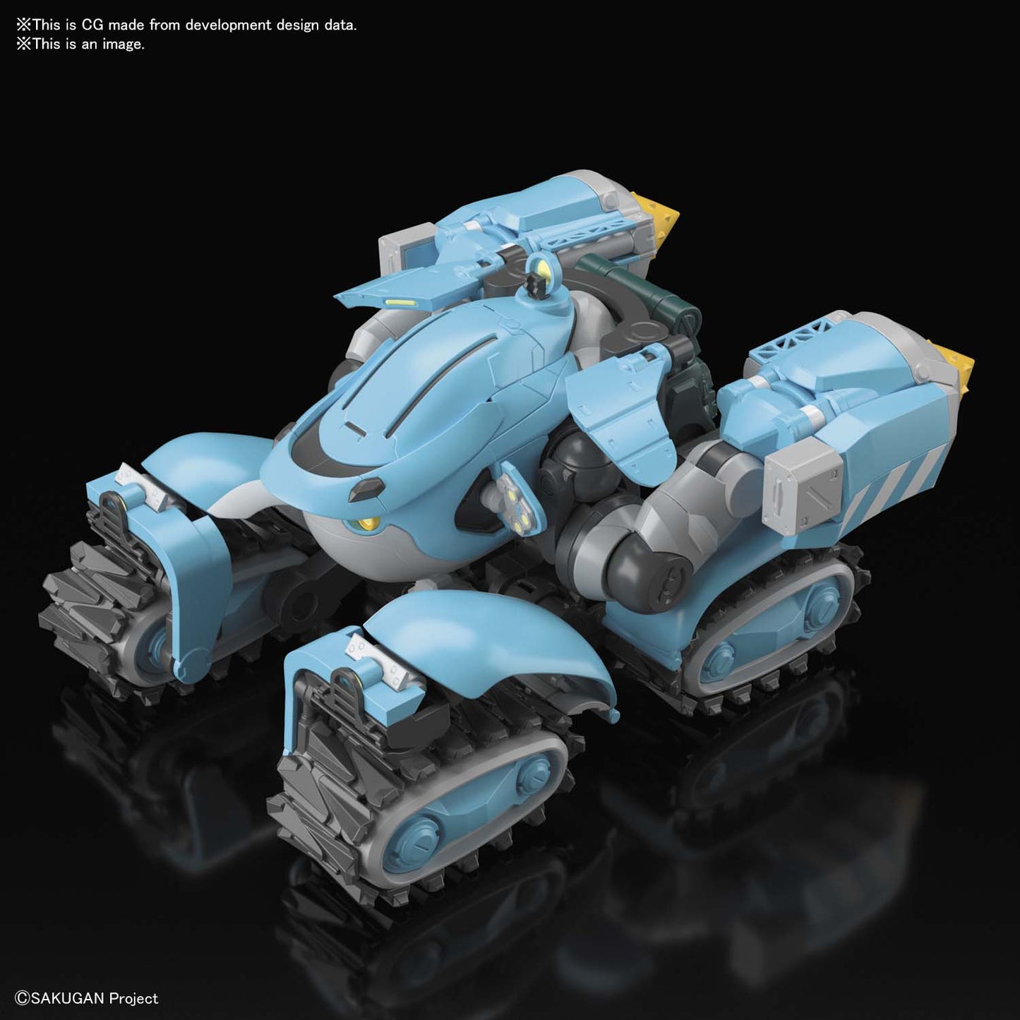 HG 1/72 BIG TONY (Gagumber Memempu CUSTOM)