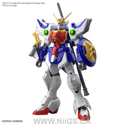 BANDAI HOBBY HGAC 1/144 SHENLONG GUNDAM
