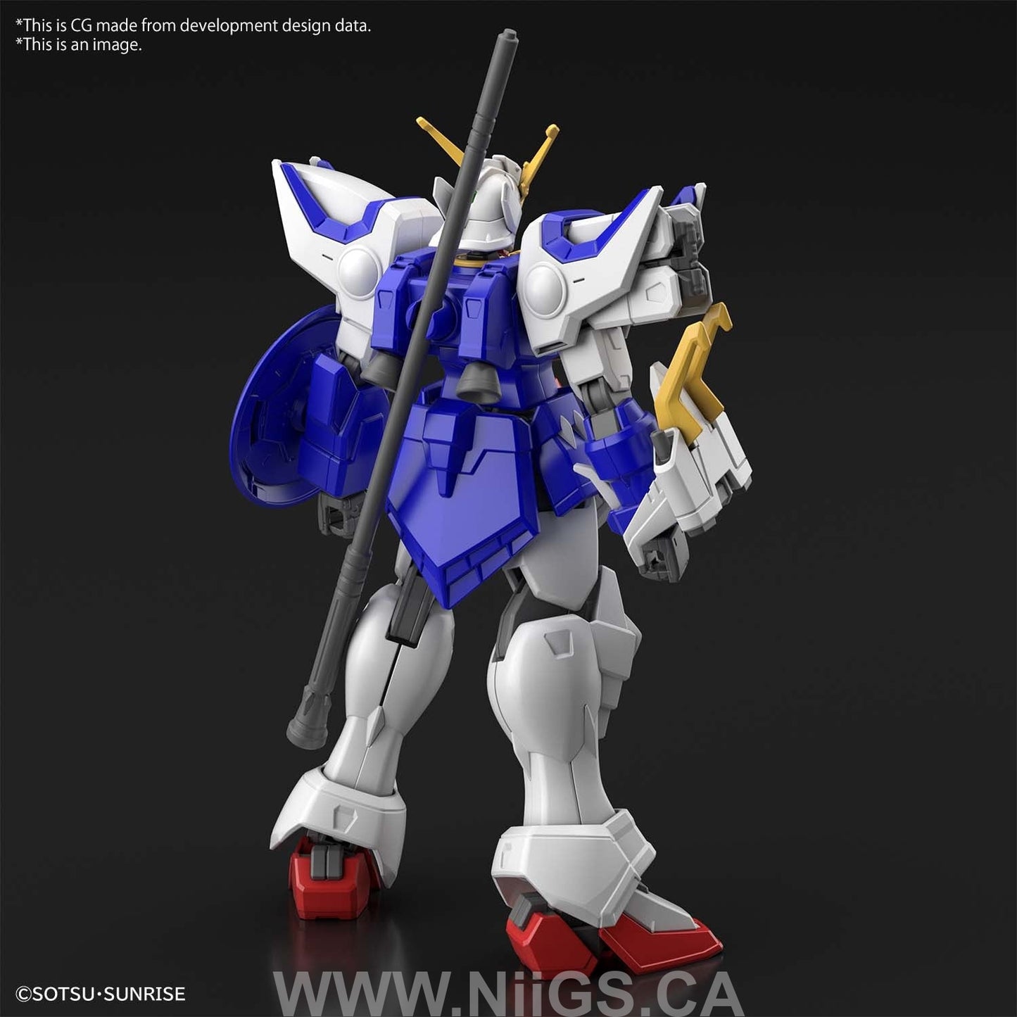 HGAC 1/144 SHENLONG GUNDAM