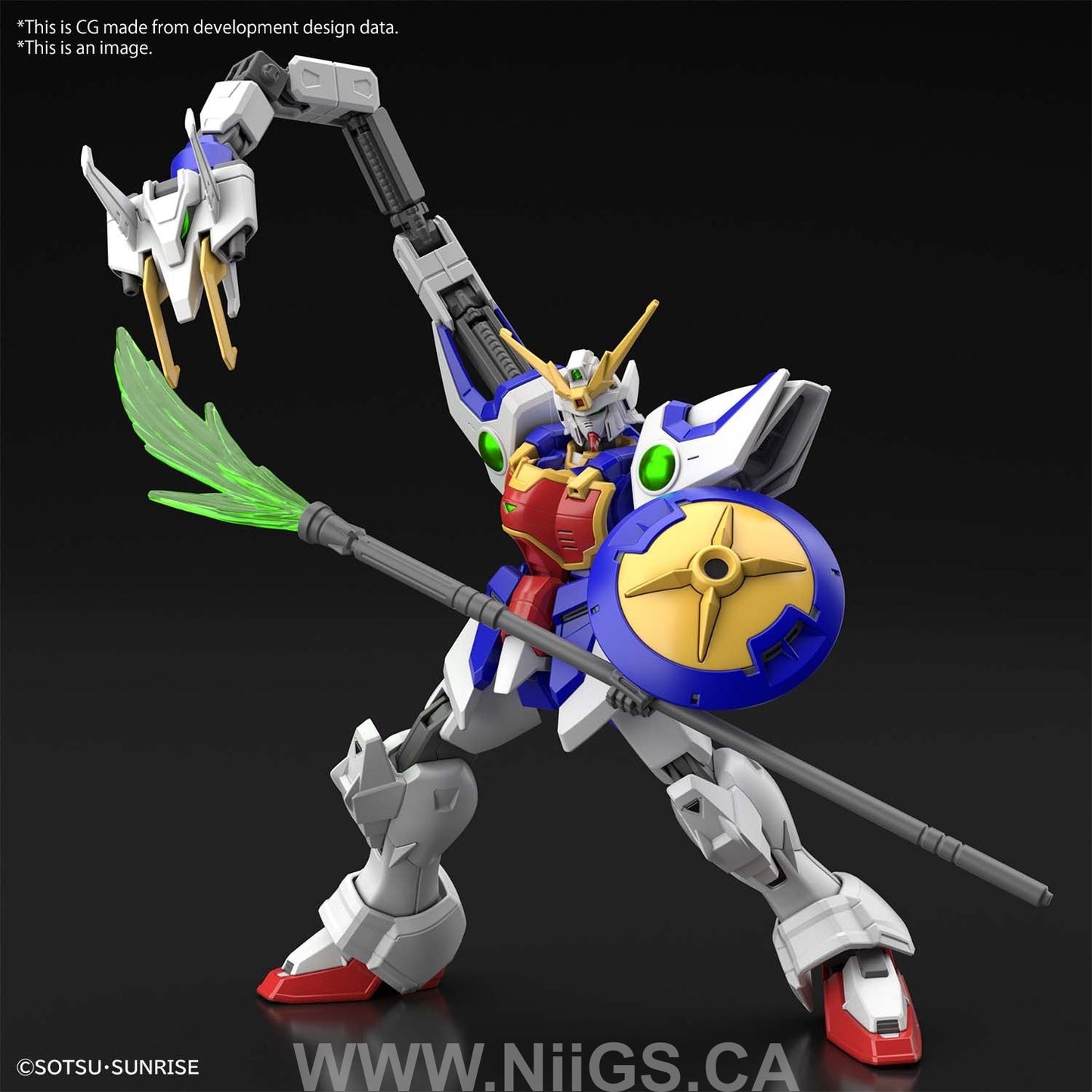 HGAC 1/144 SHENLONG GUNDAM