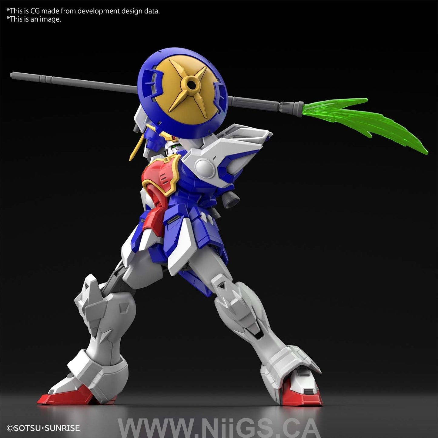 HGAC 1/144 SHENLONG GUNDAM