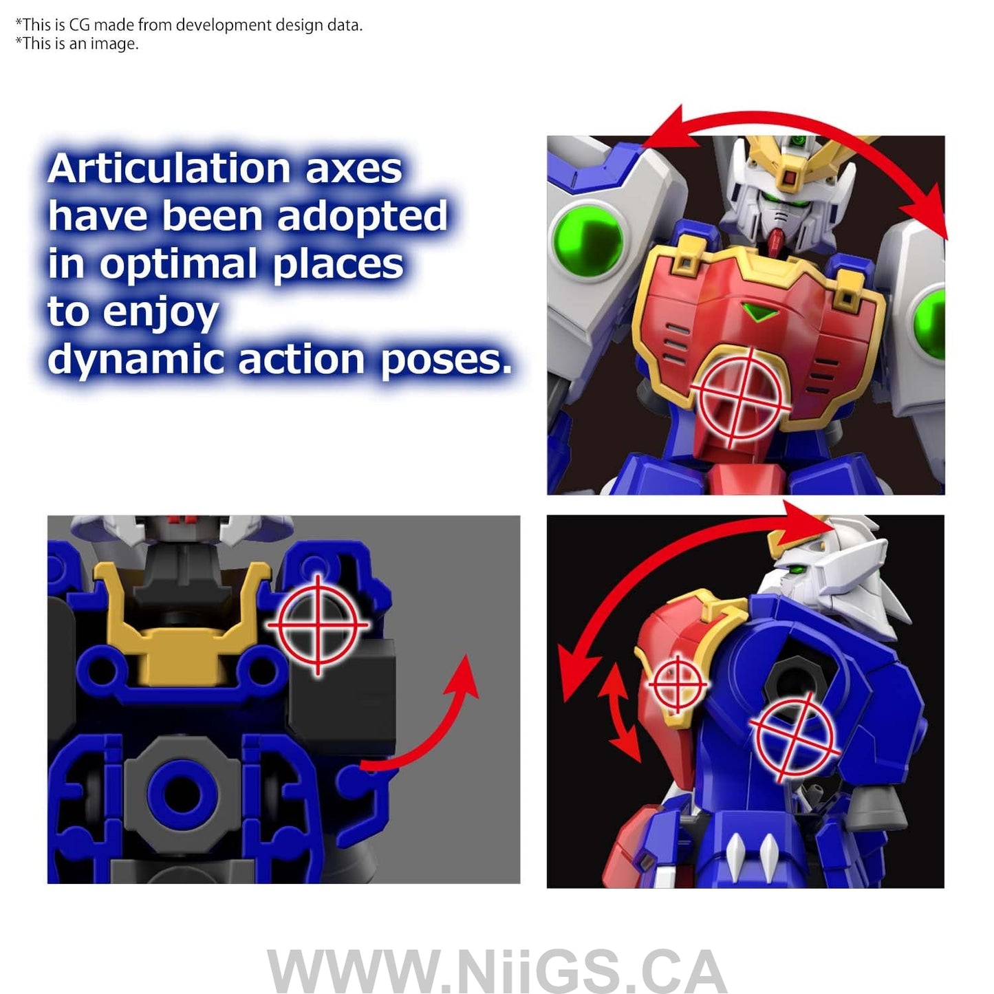 HGAC 1/144 SHENLONG GUNDAM