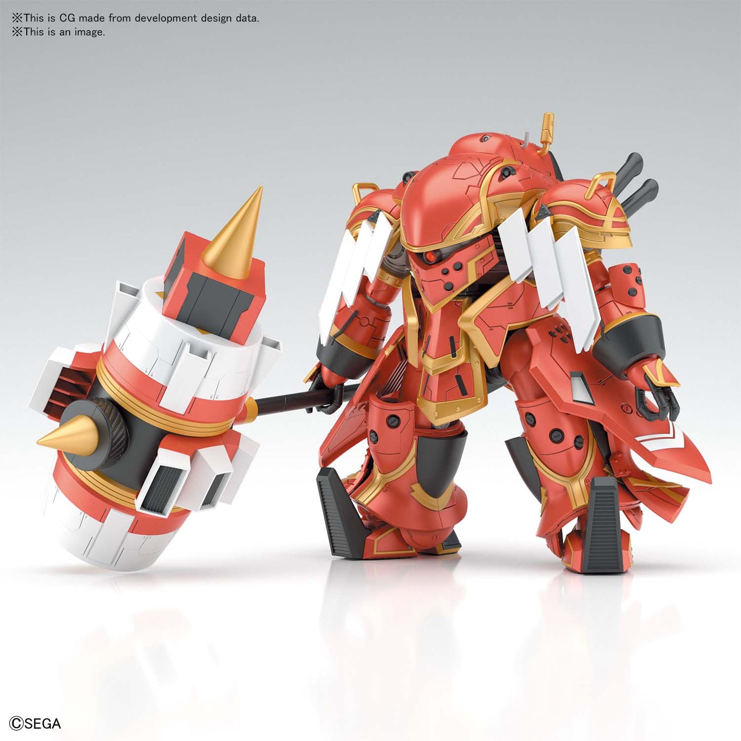 HG 1/24 SPIRICLE STRIKER MUGEN (HATSUHO SHINONOME TYPE)