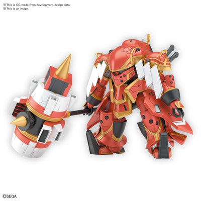 HG 1/24 SPIRICLE STRIKER MUGEN (HATSUHO SHINONOME TYPE)