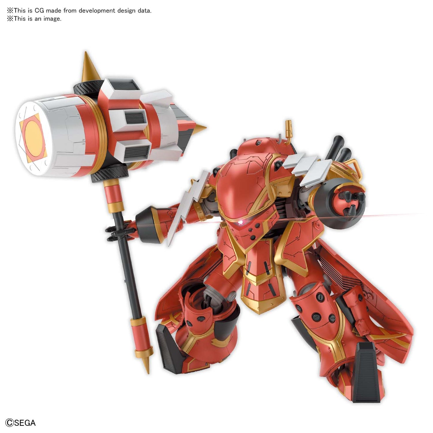 HG 1/24 SPIRICLE STRIKER MUGEN (HATSUHO SHINONOME TYPE)