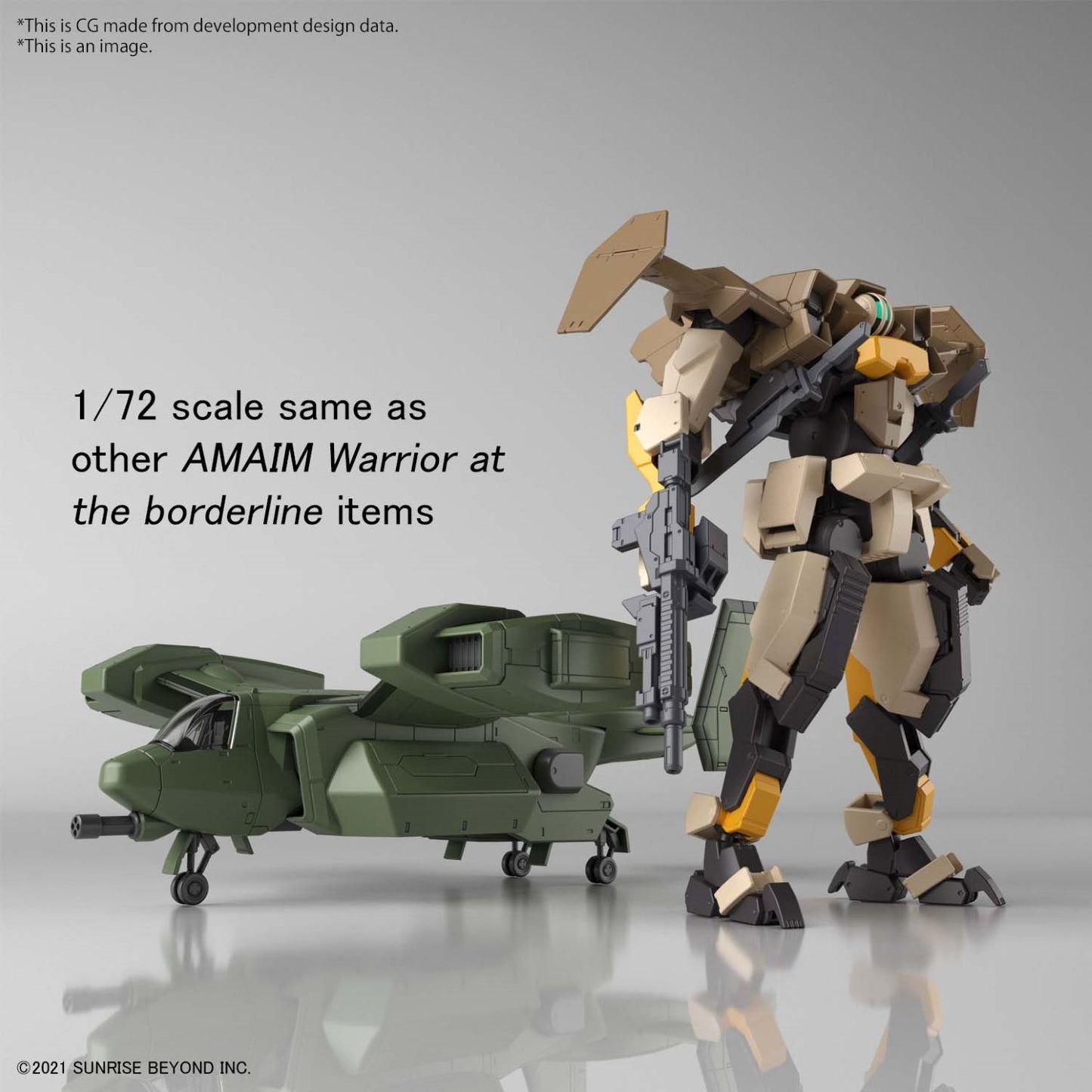 HG 1/72 V-33 Stork Carrier