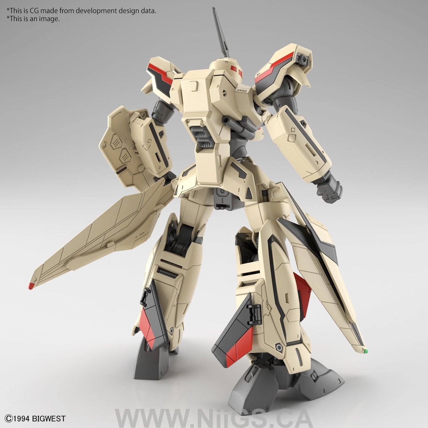BANDAI Hobby HG 1/100 YF-19