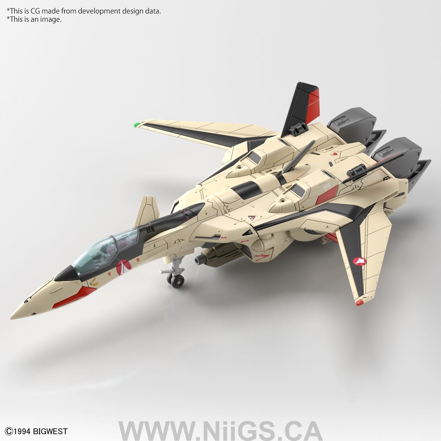 BANDAI Hobby HG 1/100 YF-19