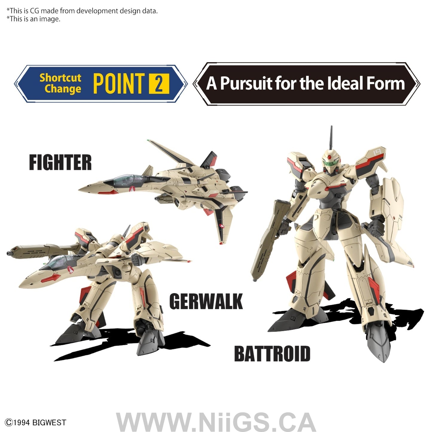 BANDAI Hobby HG 1/100 YF-19