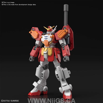 BANDAI Hobby HGAC 1/144 GUNDAM HEAVYARMS