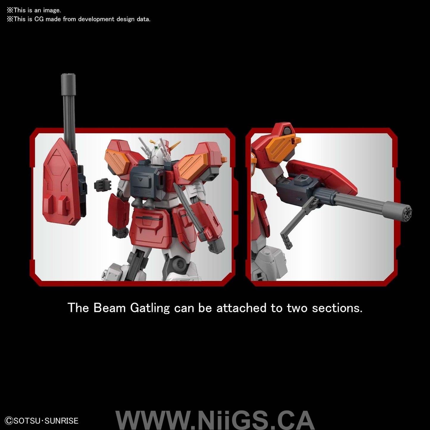 BANDAI Hobby HGAC 1/144 GUNDAM HEAVYARMS
