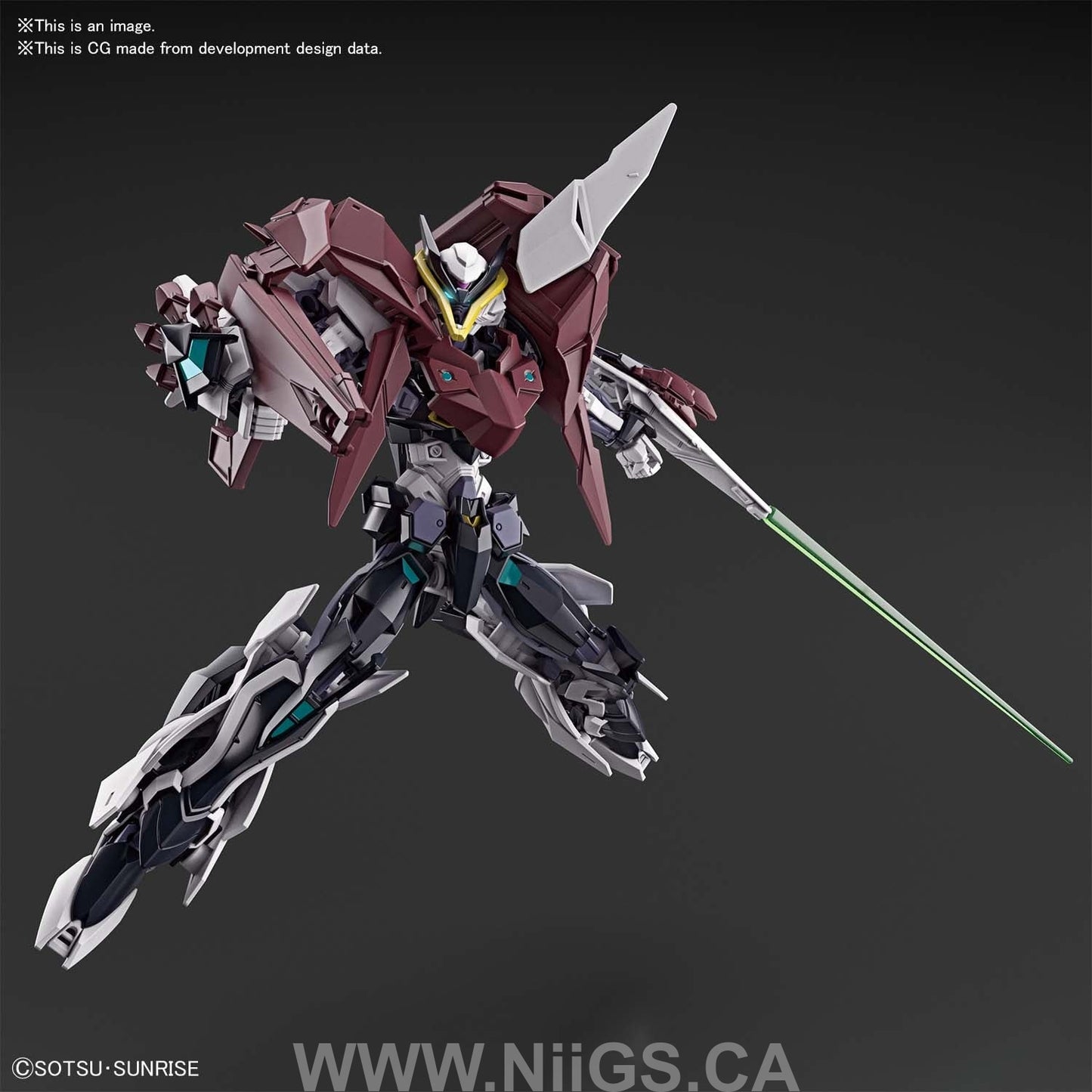 HGBD:R 1/144 LOAD ASTRAY DOUBLE REBAKE