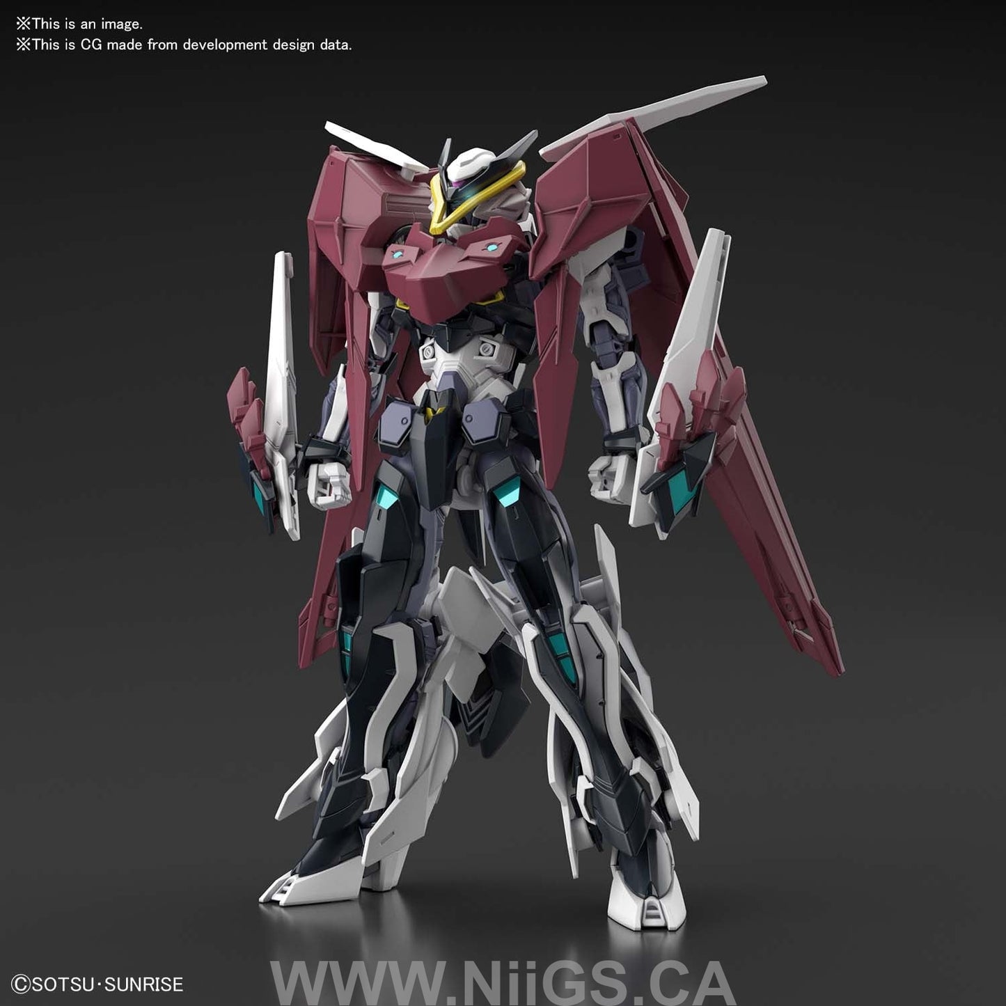 HGBD:R 1/144 LOAD ASTRAY DOUBLE REBAKE