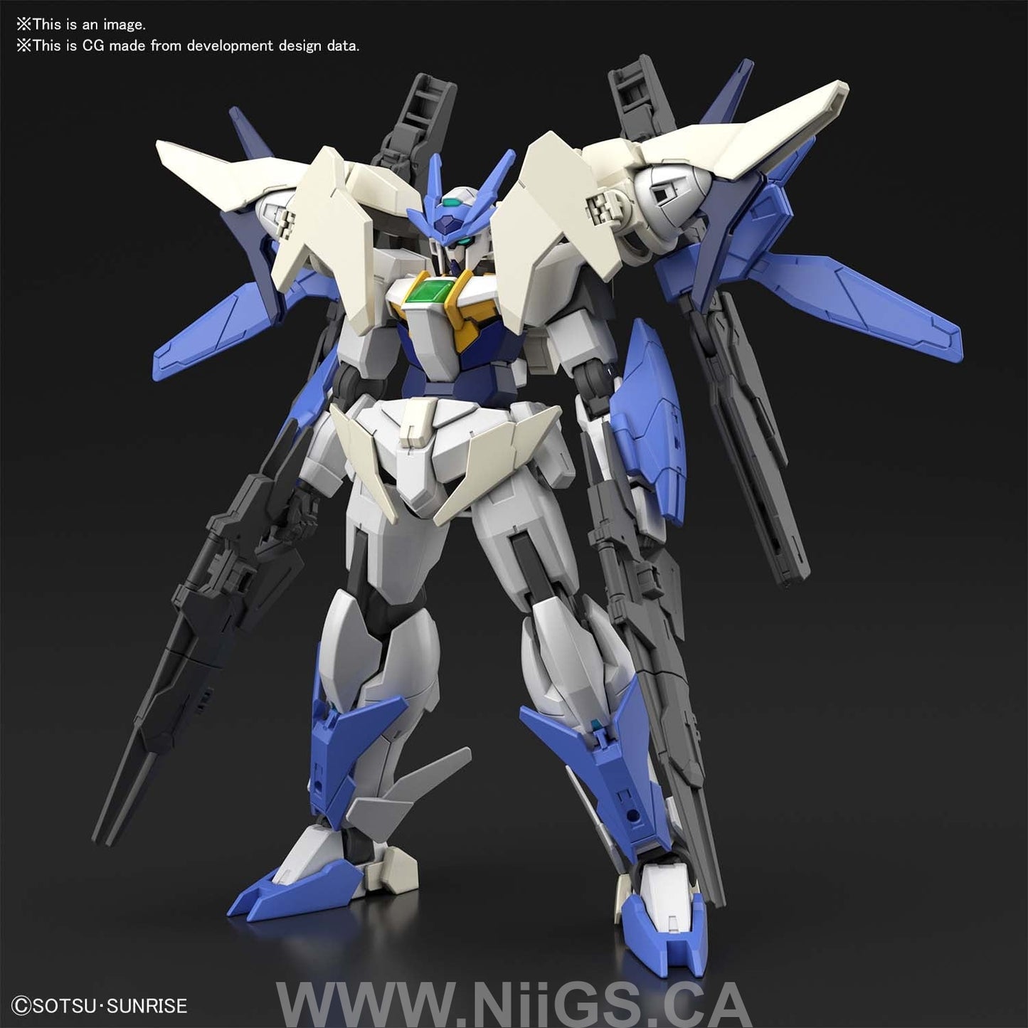 HGBD:R 1/144 Gundam OO SKY MOEBIUS