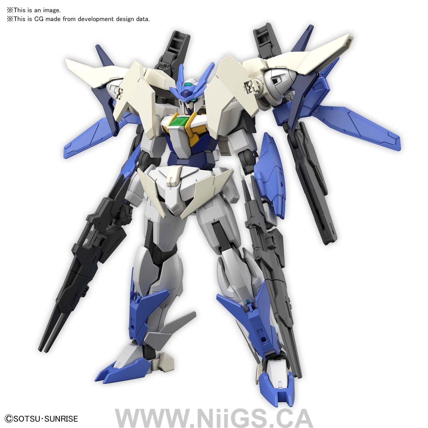 HGBD:R 1/144 Gundam OO SKY MOEBIUS