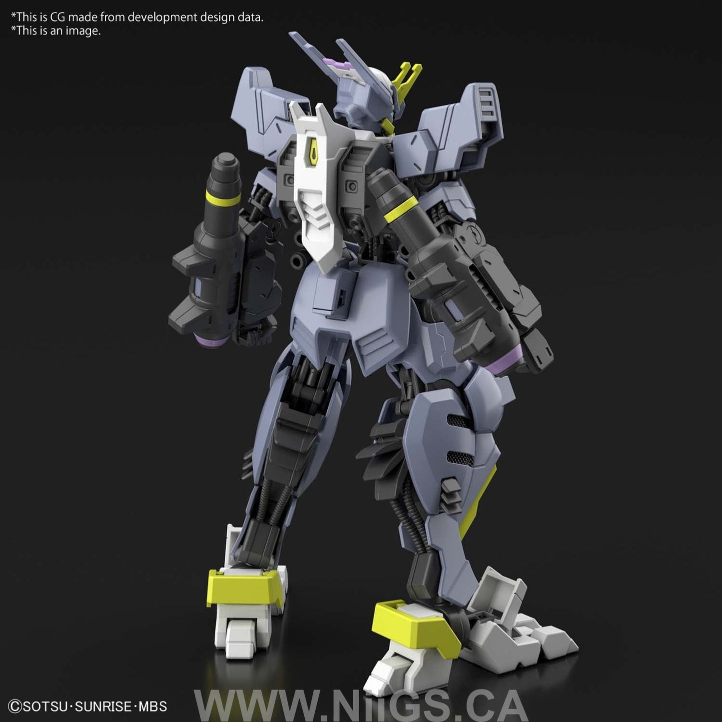 BANDAI HOBBY HG IBO 1/144 GUNDAM ASMODAY