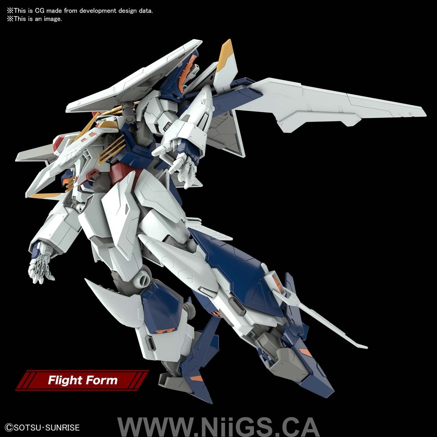 BANDAI Hobby HGUC 1/144 XI GUNDAM