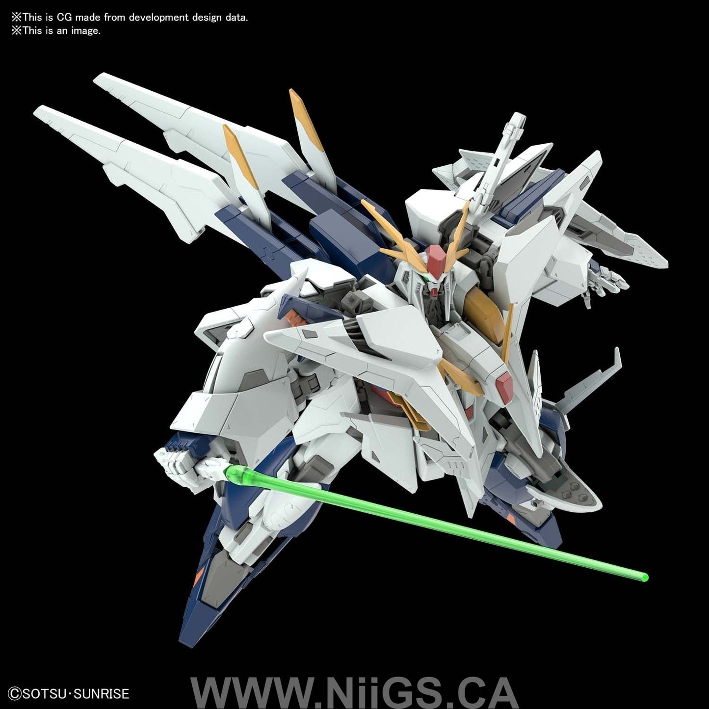 BANDAI Hobby HGUC 1/144 XI GUNDAM